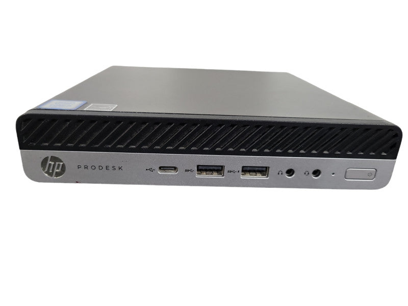 HP ProDesk 600 G4 USFF | i5-8500T @ 2.1GHz 6C, 8GB DDR4, 256GB NVMe !