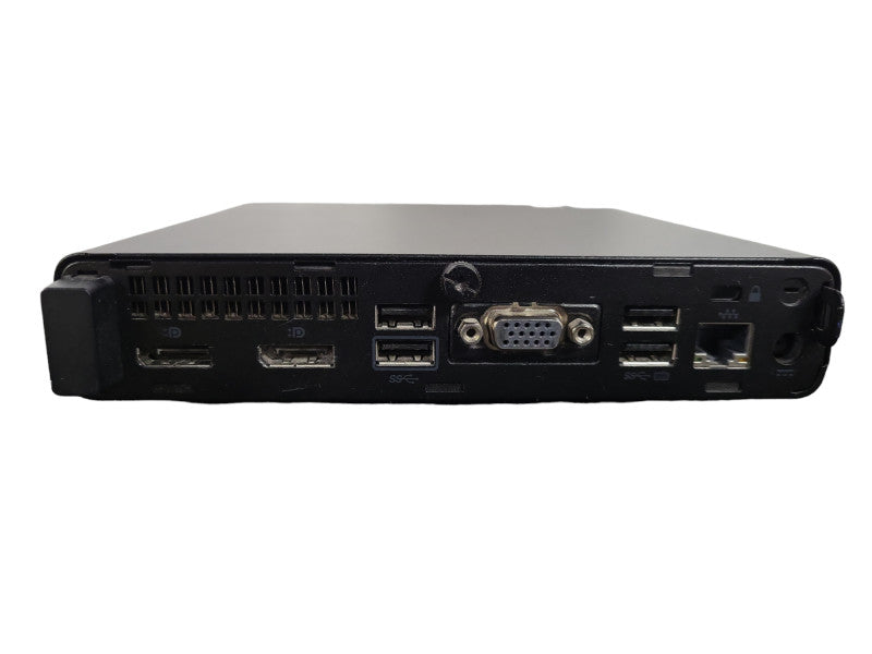 HP ProDesk 600 G4 USFF | i5-8500T @ 2.1GHz 6C, 8GB DDR4, 256GB NVMe !