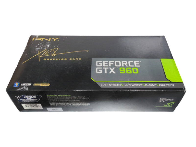 *NEW OPEN BOX* PNY NVIDIA GEFORCE GTX 960 2GB GDDR5 VIDEO CARD