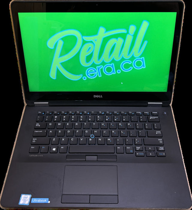 Dell Latitude E7470 TOUCH i7-6650U@2.2GHz 16GB RAM 256GB SSD  Lap200