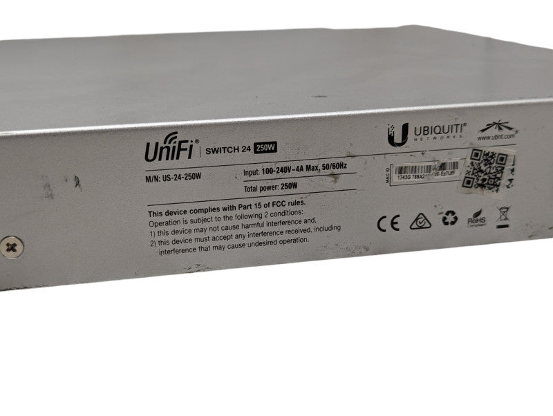 Ubiquiti UniFi Switch 24 250W US-24-250W  -