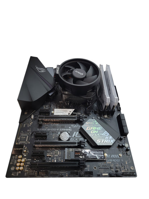 AMD Ryzen 7 2700 | ASUS STRIX B450-F GAMING | 32GB | 1x1TB, 1x500GB SSD %