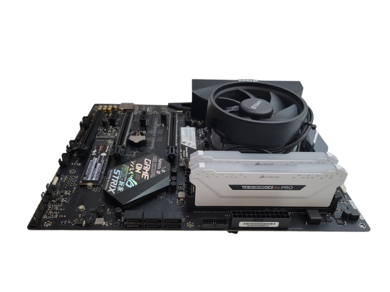 AMD Ryzen 7 2700 | ASUS STRIX B450-F GAMING | 32GB | 1x1TB, 1x500GB SSD %