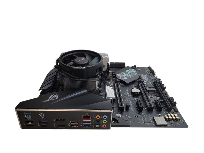 AMD Ryzen 7 2700 | ASUS STRIX B450-F GAMING | 32GB | 1x1TB, 1x500GB SSD %
