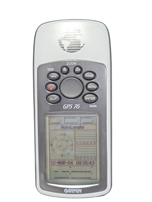 Garmin GPSMAP 76 Handheld Outdoor GPS Navigator, READ _