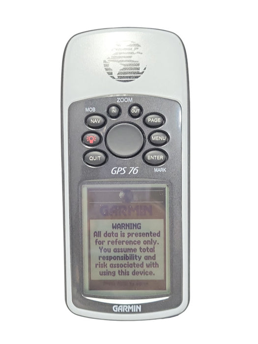 Garmin GPSMAP 76 Handheld Outdoor GPS Navigator, READ _
