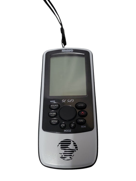 Garmin GPSMAP 76 Handheld Outdoor GPS Navigator, READ _