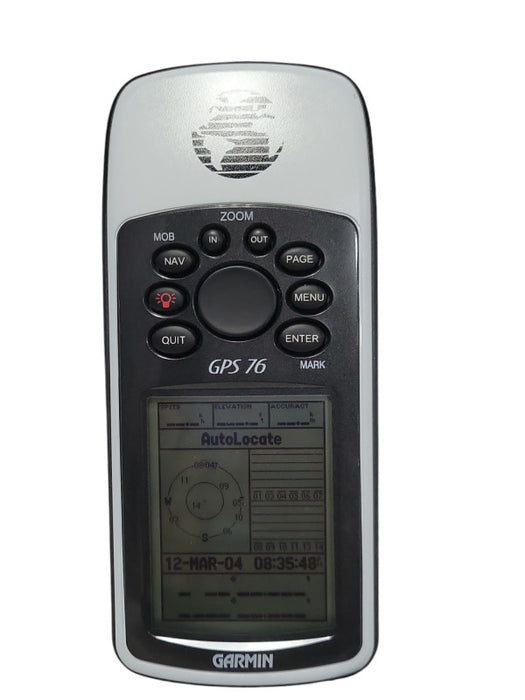 Garmin GPSMAP 76 Handheld Outdoor GPS Navigator, READ _