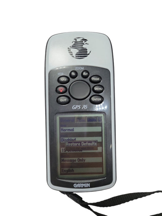Garmin GPSMAP 76 Handheld Outdoor GPS Navigator, READ _
