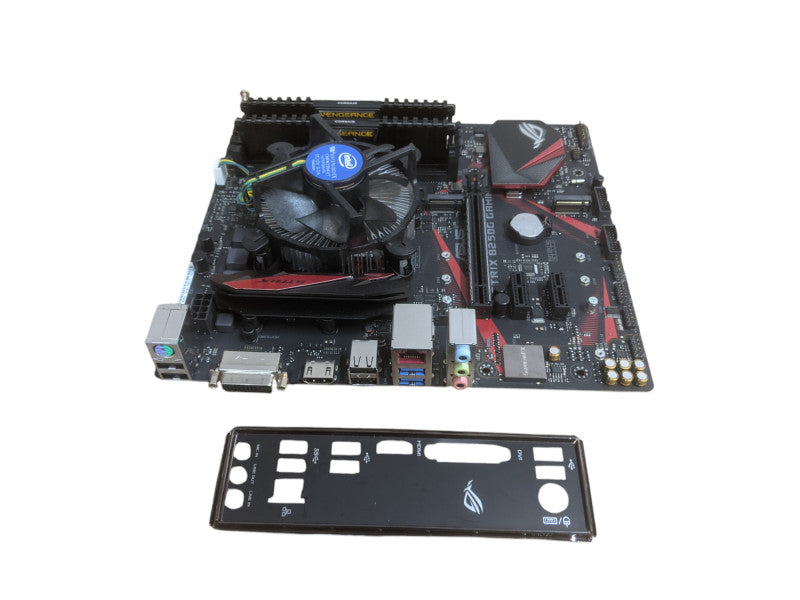 Intel Core i7-7700 | ASUS STRIX B250G GAMING | 16GB DDR4 | 2x M.2 | I/O Plate