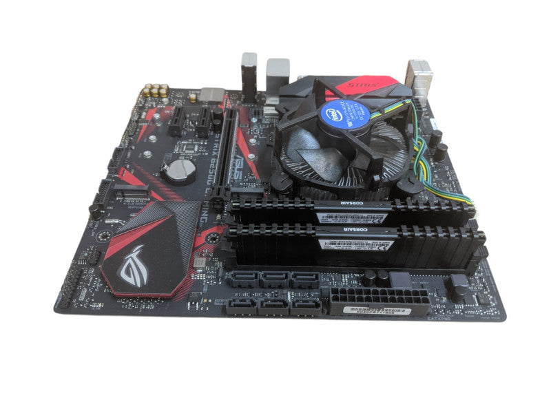 Intel Core i7-7700 | ASUS STRIX B250G GAMING | 16GB DDR4 | 2x M.2 | I/O Plate
