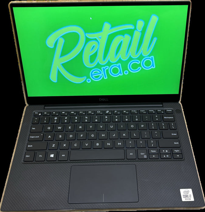 Dell XPS 13 7390 4K Touch i7-10710U@1.1GHz 16GB RAM 256GB SSD  Lap200