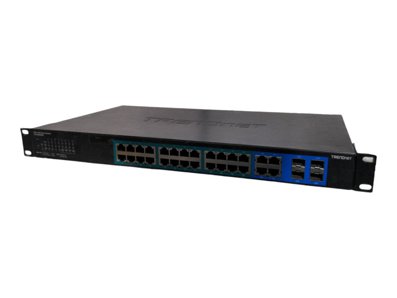 TrendNet TPE-2840WS/A 24 PoE+ Port 4x Shared Gigabit Port Smart Managed Switch