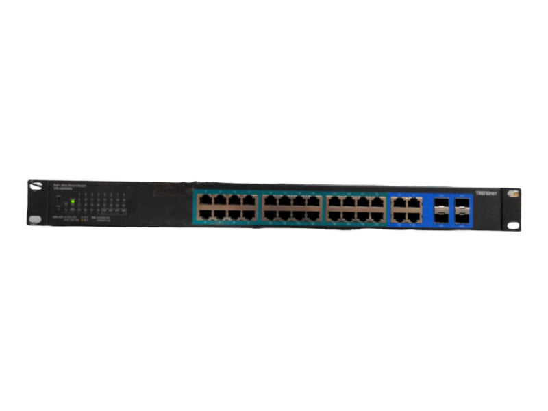 TrendNet TPE-2840WS/A 24 PoE+ Port 4x Shared Gigabit Port Smart Managed Switch