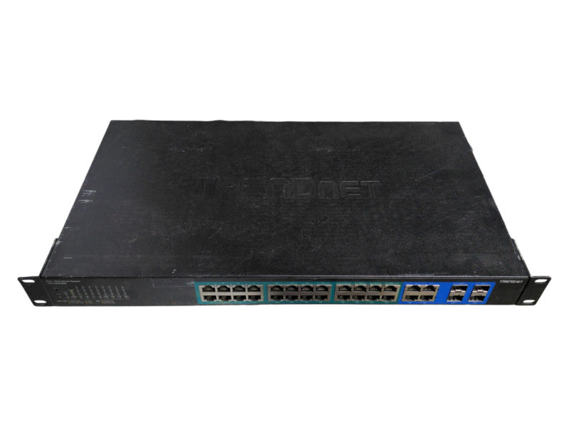TrendNet TPE-2840WS/A 24 PoE+ Port 4x Shared Gigabit Port Smart Managed Switch