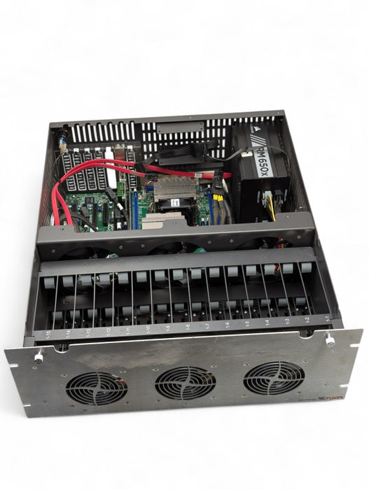 45 Drives Storage Server X10DRL-i 2x Intel Xeon E5-2620 v4 @ 2.10Ghz 32GB RAM -