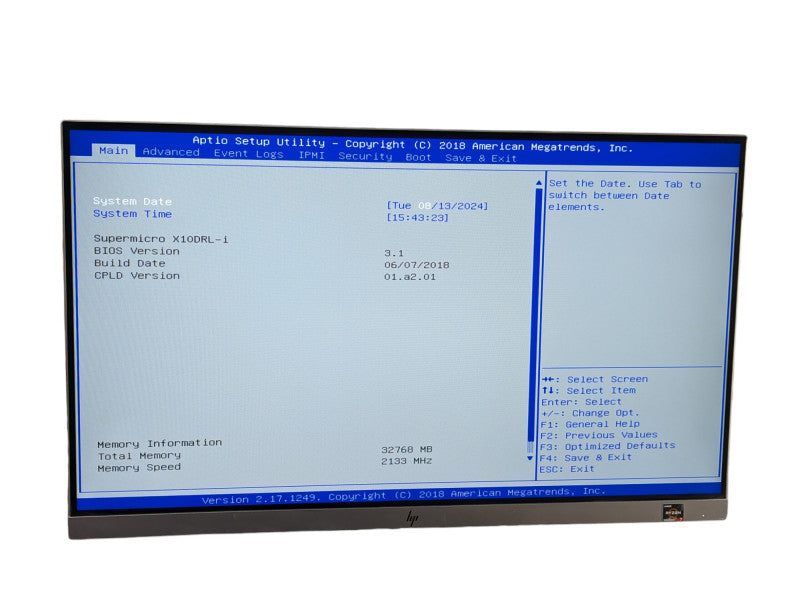 45 Drives Storage Server X10DRL-i 2x Intel Xeon E5-2620 v4 @ 2.10Ghz 32GB RAM -
