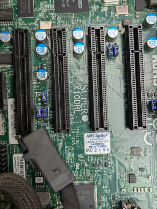 45 Drives Storage Server X10DRL-i 2x Intel Xeon E5-2620 v4 @ 2.10Ghz 32GB RAM -