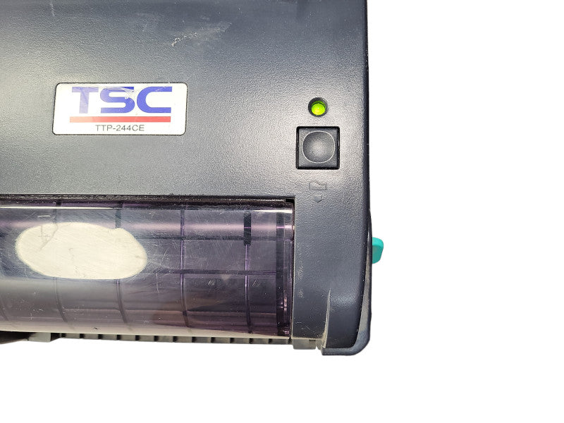 TSC TTP-244CE Thermal Transfer Label Barcode Printer  $