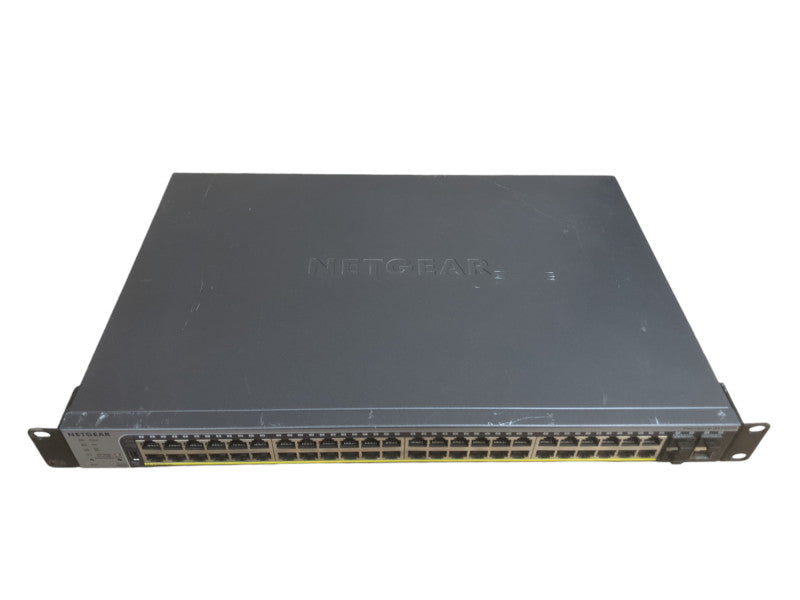 Netgear ProSafe GS752TP | 48-Port Gigabit Ethernet PoE+ Switch | 4x SFP