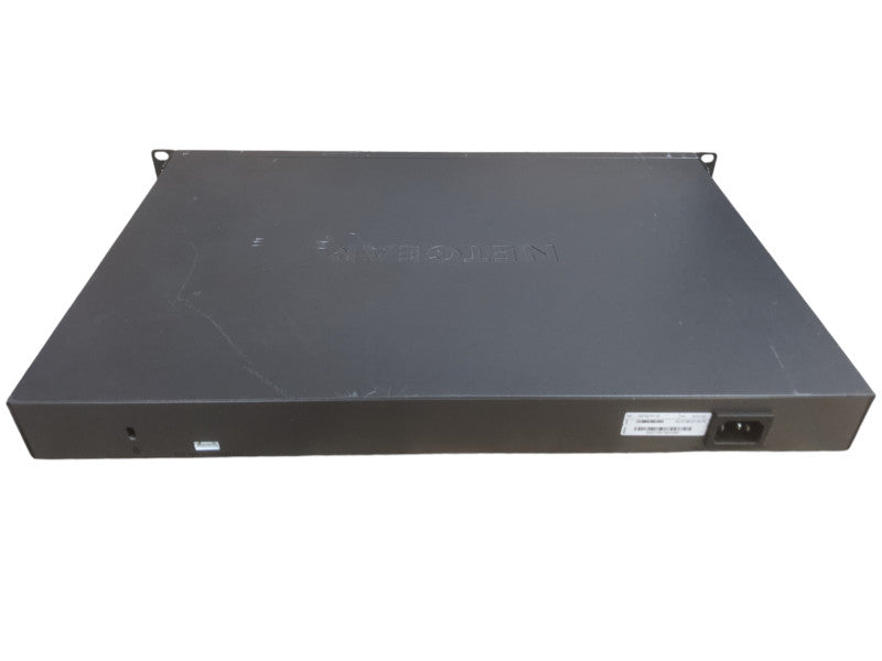 Netgear ProSafe GS752TP | 48-Port Gigabit Ethernet PoE+ Switch | 4x SFP