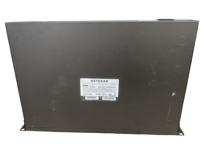 Netgear ProSafe GS752TP | 48-Port Gigabit Ethernet PoE+ Switch | 4x SFP