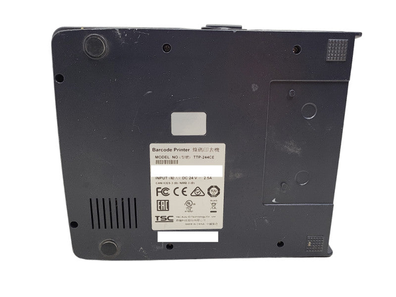 TSC TTP-244CE Thermal Transfer Label Barcode Printer  $