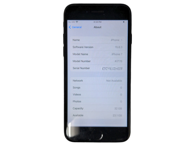 Apple iPhone 7 32GB (A1778) Unlocked