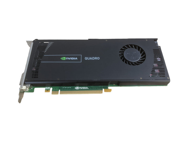 NVIDIA QUADRO 4000 2GB PCIE | 2x Display Port / 1x DVI