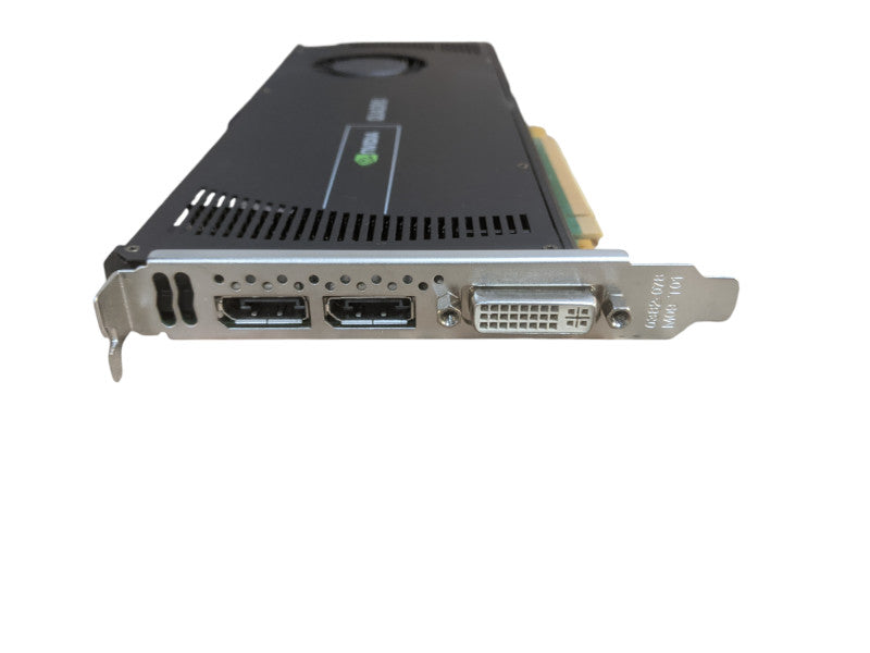 NVIDIA QUADRO 4000 2GB PCIE | 2x Display Port / 1x DVI