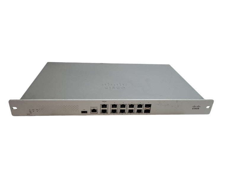 Cisco Meraki MX84-HW Cloud Managed Security Firewall Appliance UNCLAIMED %