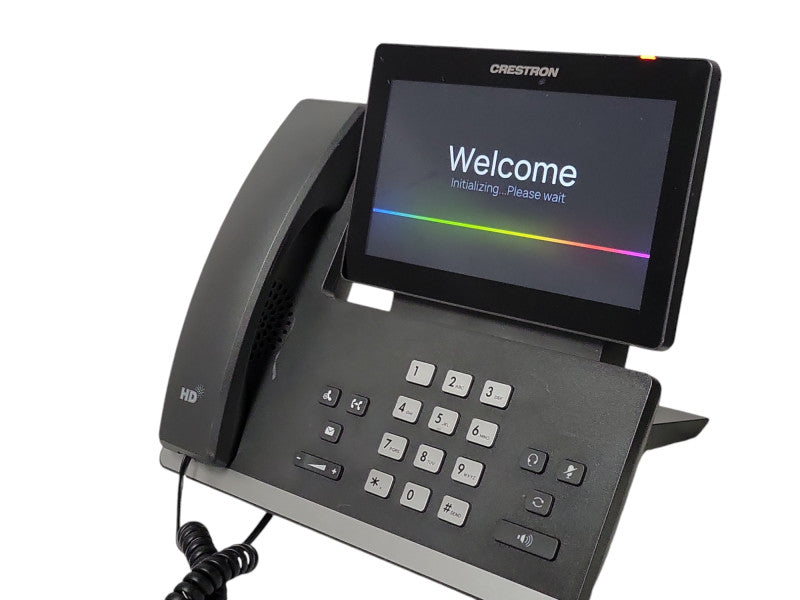 Yealink Crestron UC Phone with stand and handset _