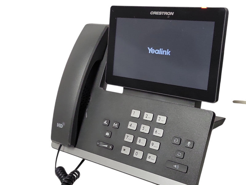 Yealink Crestron UC Phone with stand and handset _