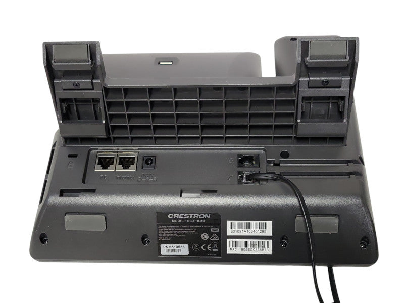 Yealink Crestron UC Phone with stand and handset _