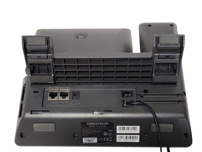 Yealink Crestron UC Phone with stand and handset _