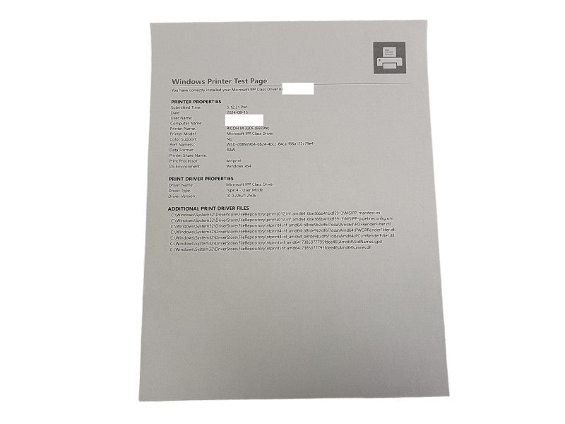 Ricoh M 320F Multifunction Printer $