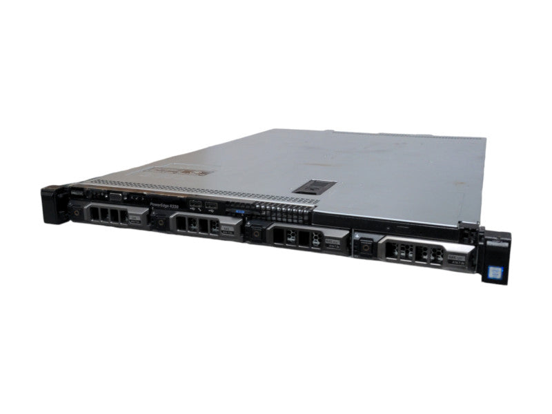Dell PE R330 1U 4x 3.5", Xeon E3-1230 v6 3.50GHz 4C, 64GB DDR4, 2x 6TB SAS, 2x 4TB SAS, PERC H730, 1x PSU