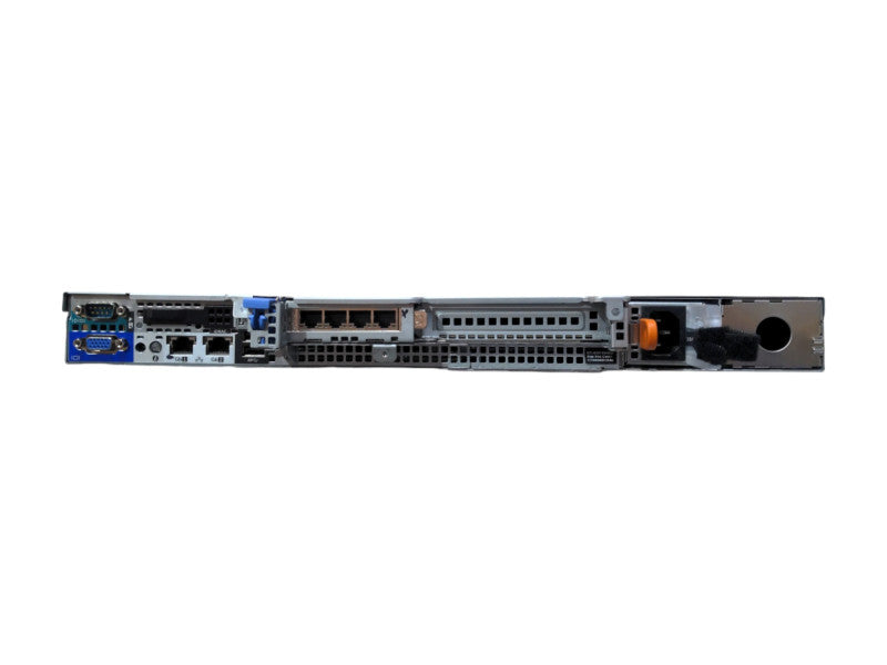 Dell PE R330 1U 4x 3.5", Xeon E3-1230 v6 3.50GHz 4C, 64GB DDR4, 2x 6TB SAS, 2x 4TB SAS, PERC H730, 1x PSU
