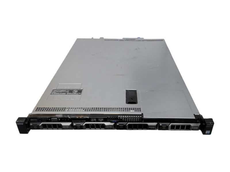 Dell PE R330 1U 4x 3.5", Xeon E3-1230 v6 3.50GHz 4C, 64GB DDR4, 2x 6TB SAS, 2x 4TB SAS, PERC H730, 1x PSU