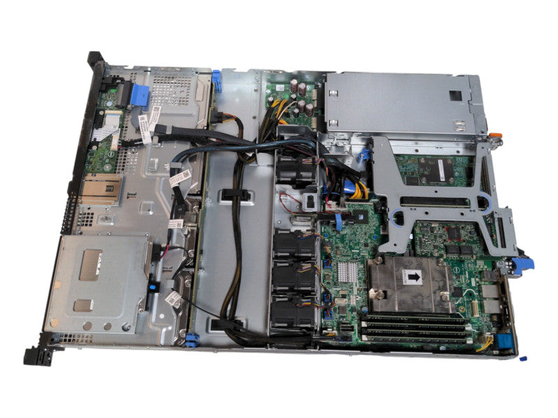 Dell PE R330 1U 4x 3.5", Xeon E3-1230 v6 3.50GHz 4C, 64GB DDR4, 2x 6TB SAS, 2x 4TB SAS, PERC H730, 1x PSU