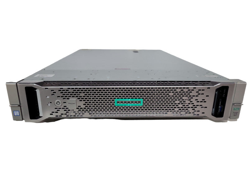 HP ProLiant DL380 Gen9 2x Intel Xeon E5-2623 v3 @ 3.0 Ghz 16GB RAM P440ar 2.5 !