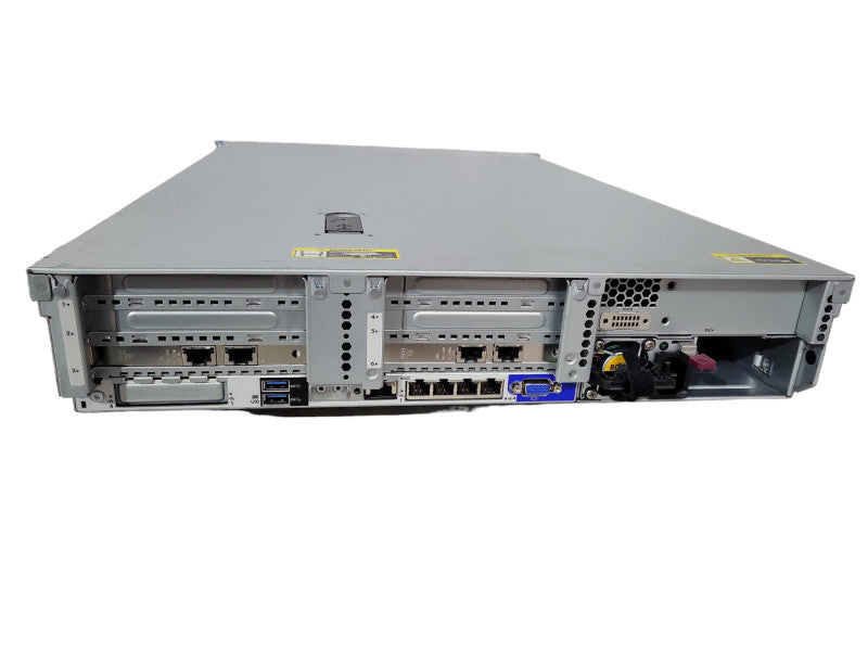 HP ProLiant DL380 Gen9 2x Intel Xeon E5-2623 v3 @ 3.0 Ghz 16GB RAM P440ar 2.5 !