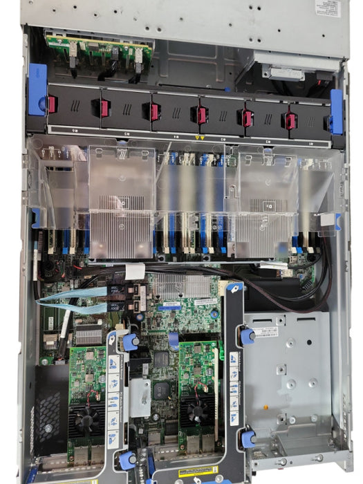 HP ProLiant DL380 Gen9 2x Intel Xeon E5-2623 v3 @ 3.0 Ghz 16GB RAM P440ar 2.5 !