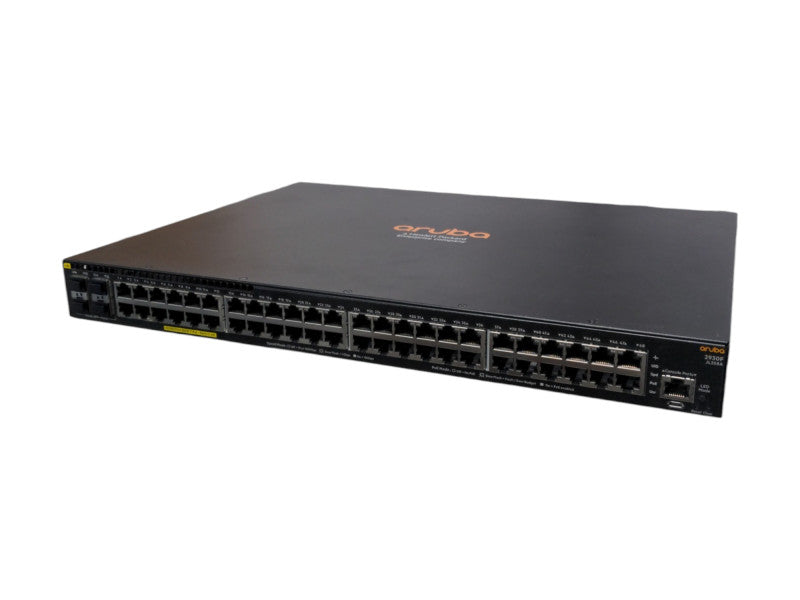 Aruba HP JL558A 2930F 48G PoE+ 4SFP+ 740W Gigabit Switch