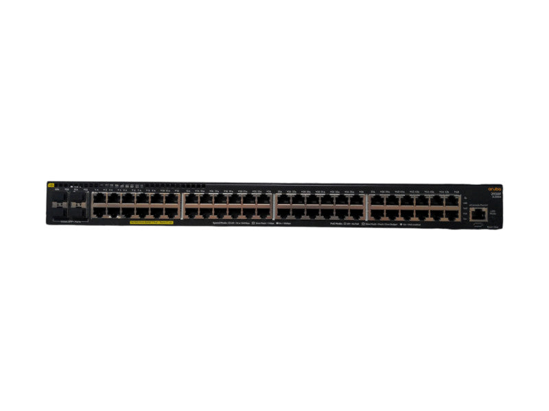 Aruba HP JL558A 2930F 48G PoE+ 4SFP+ 740W Gigabit Switch