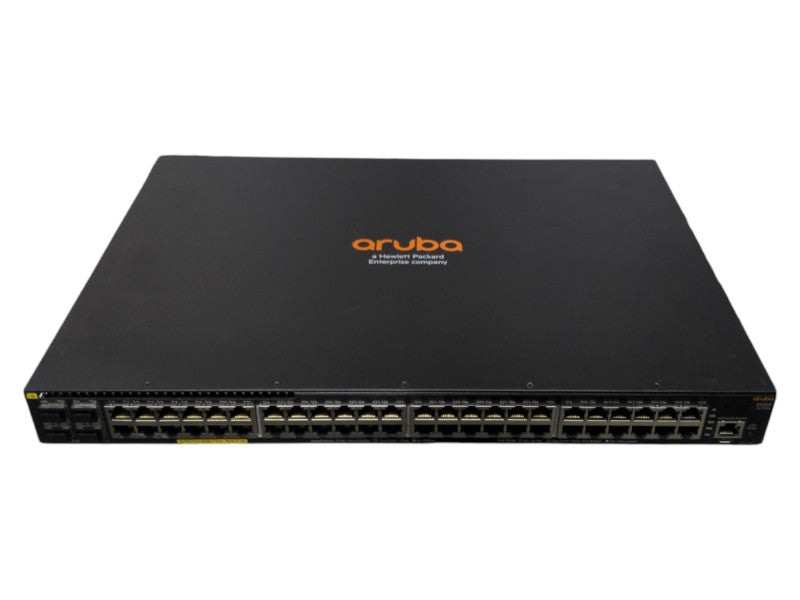Aruba HP JL558A 2930F 48G PoE+ 4SFP+ 740W Gigabit Switch
