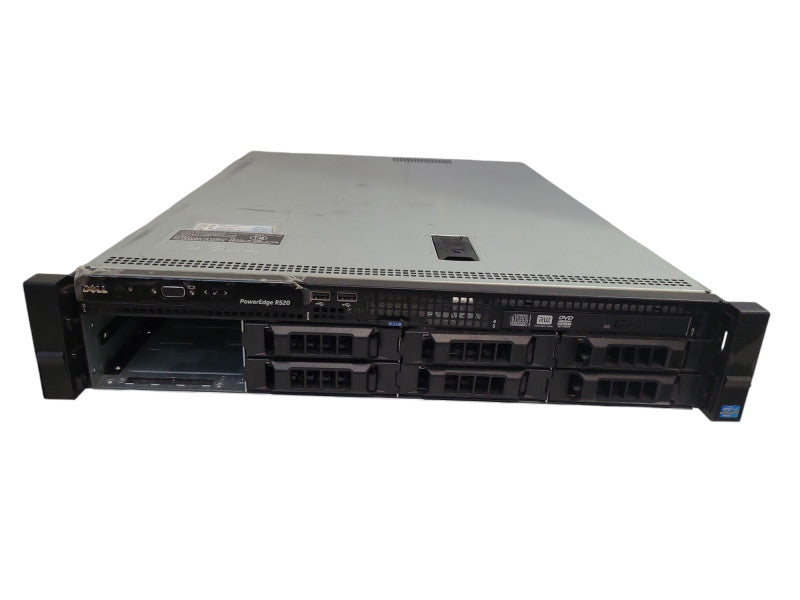 Dell PowerEdge R520 - 2x Xeon E5-2407 0 | 192GB RAM | NO HDD | PERC H730 %
