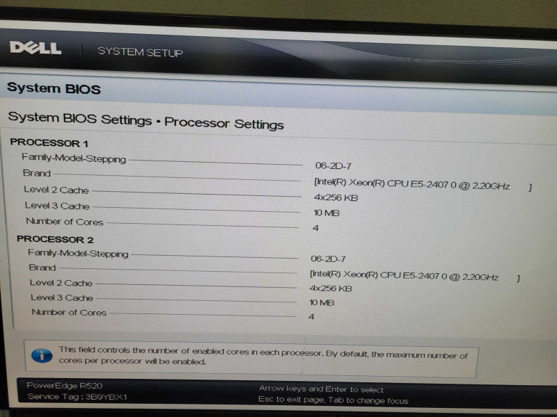 Dell PowerEdge R520 - 2x Xeon E5-2407 0 | 192GB RAM | NO HDD | PERC H730 %