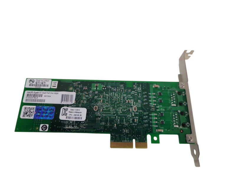Intel Gigabit ET Dual Port Server Adapter E1G42ETBLK Q%