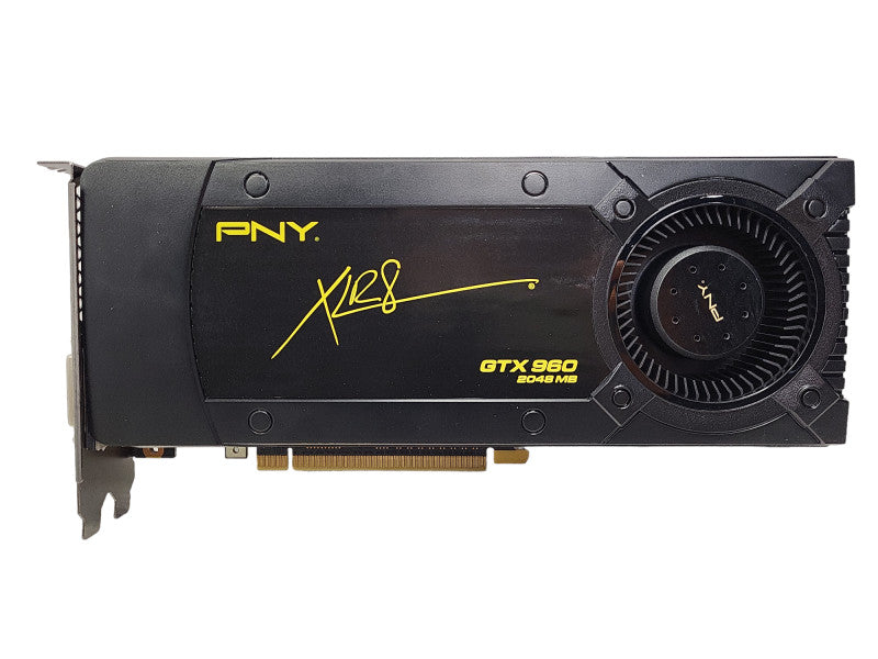 PNY XLR8 GeForce GTX 960 2GB GDDR5 PCIe 3.0 Graphics Card $